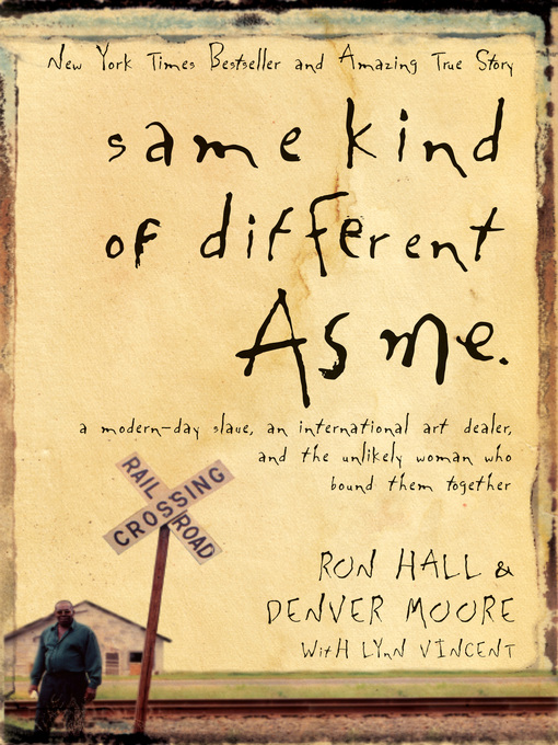 Cover image for Same Kind of Different As Me